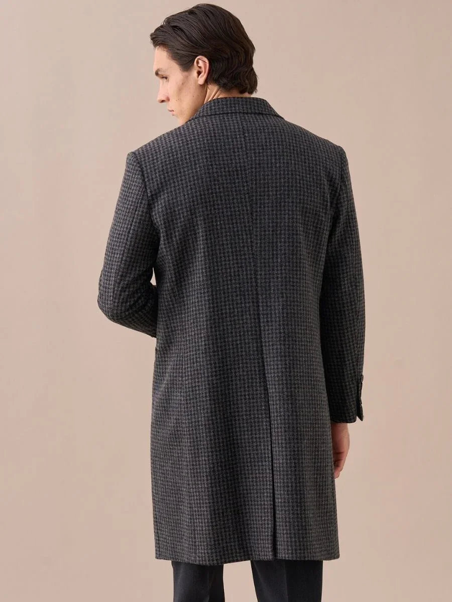 Marini Gentleman Double-Breasted Wool Coat