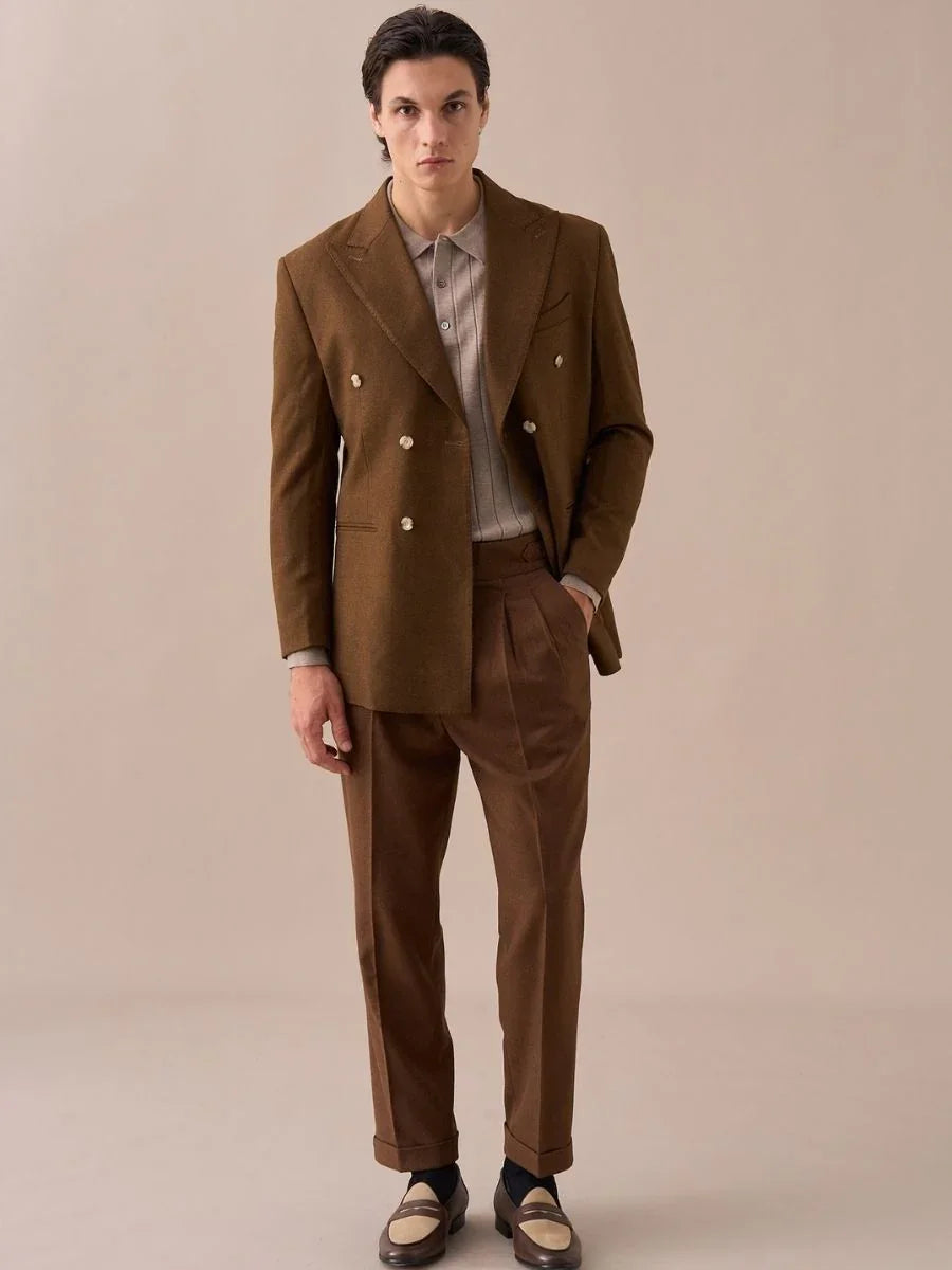 Marini Napoli Double Breasted Blazer