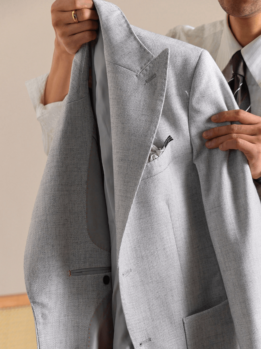 Marini Viterbo Single Breasted Blazer