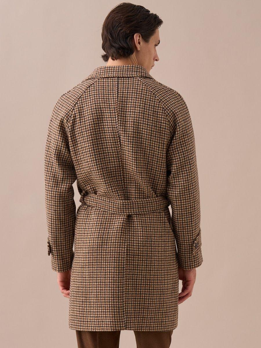 Marini Heritage 100% Wool Belted Coat