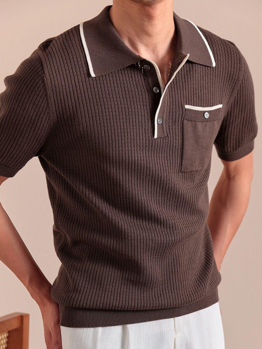 Marini Heritage Mesh Polo
