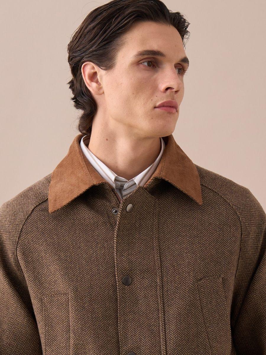 Marini Italian Heritage Wool-Blend Jacket