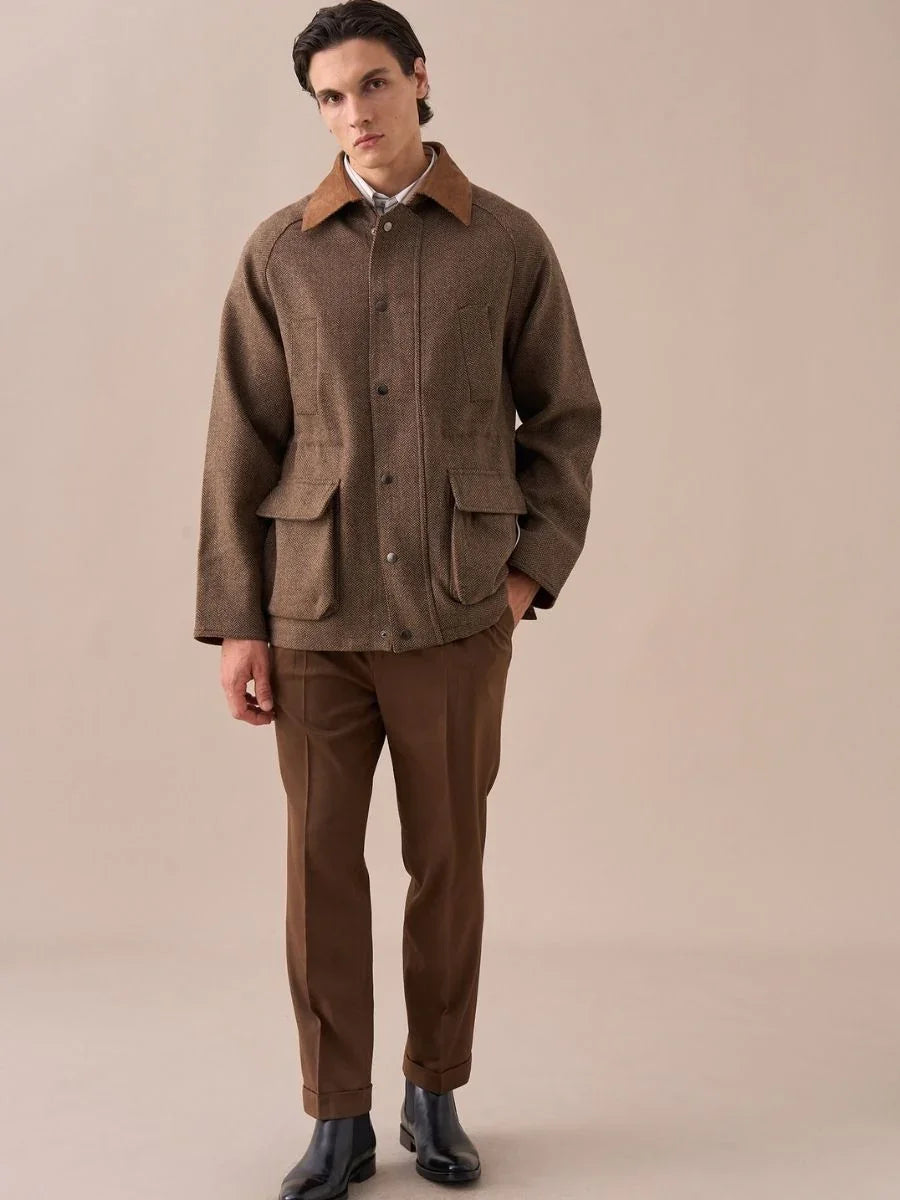 Marini Italian Heritage Wool-Blend Jacket