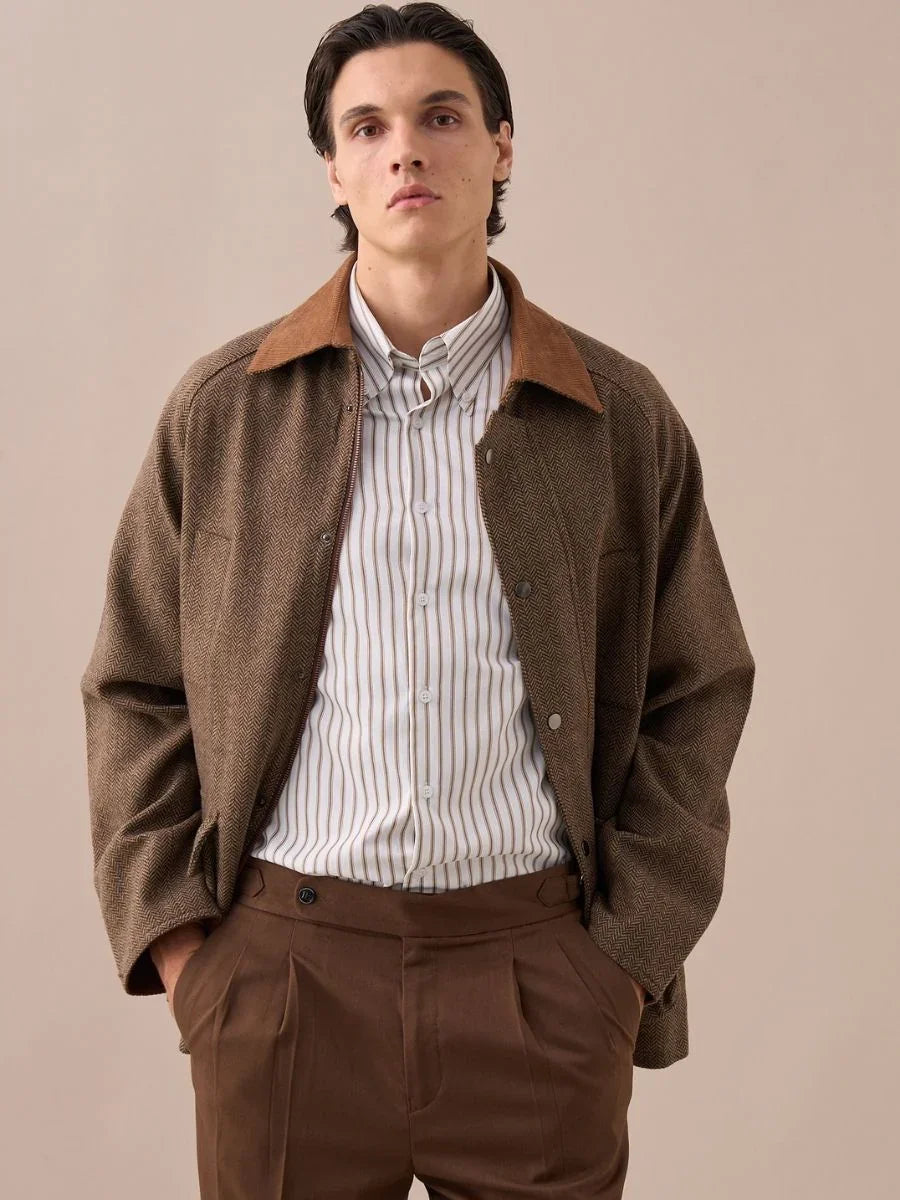 Marini Italian Heritage Wool-Blend Jacket