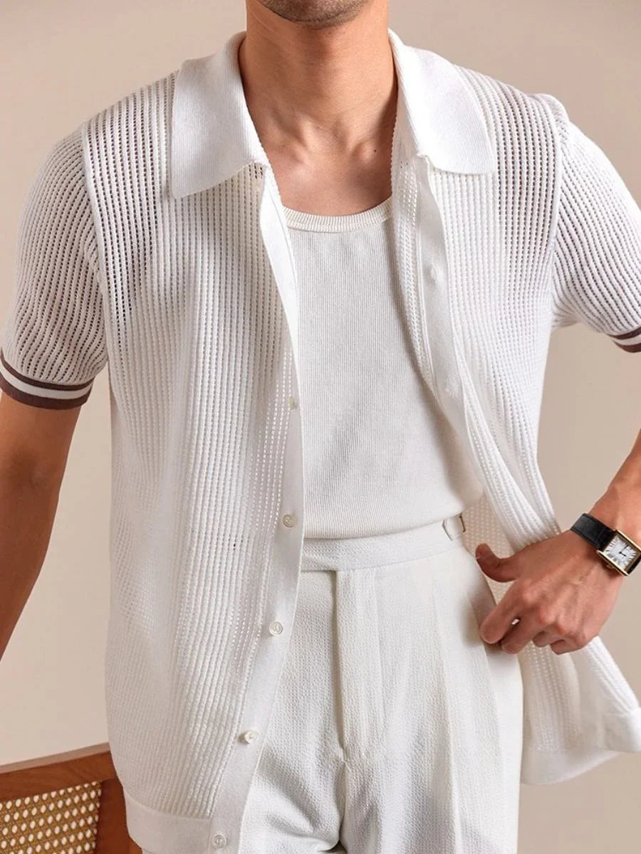 Marini Riviera Knit Polo