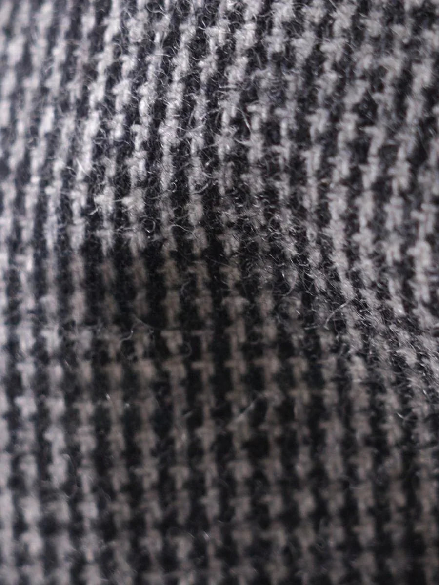 Marini Udine High Waisted Wool Belt Loop Pants