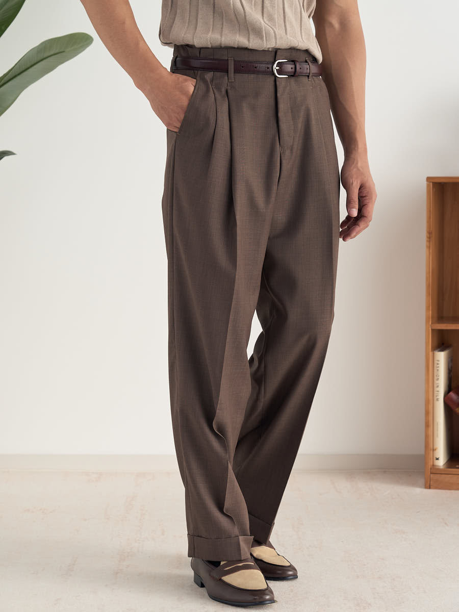 Marini Mantova High Waisted Hollywood Pants – MARINI