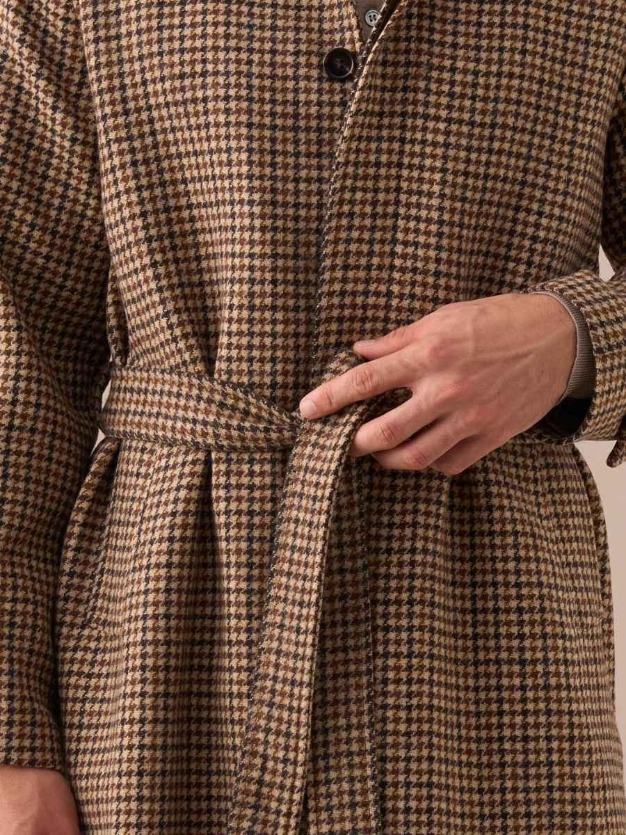 Marini Heritage 100% Wool Belted Coat