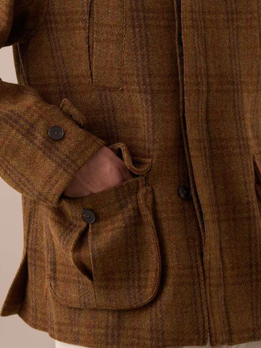 Marini Inverness Scottish Wool Hunting Jacket