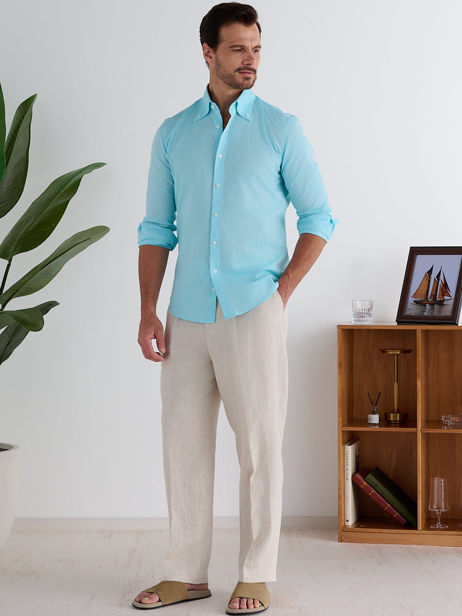 Marini Positano Linen Blend Shirt