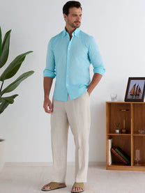 Marini Positano Linen Blend Shirt