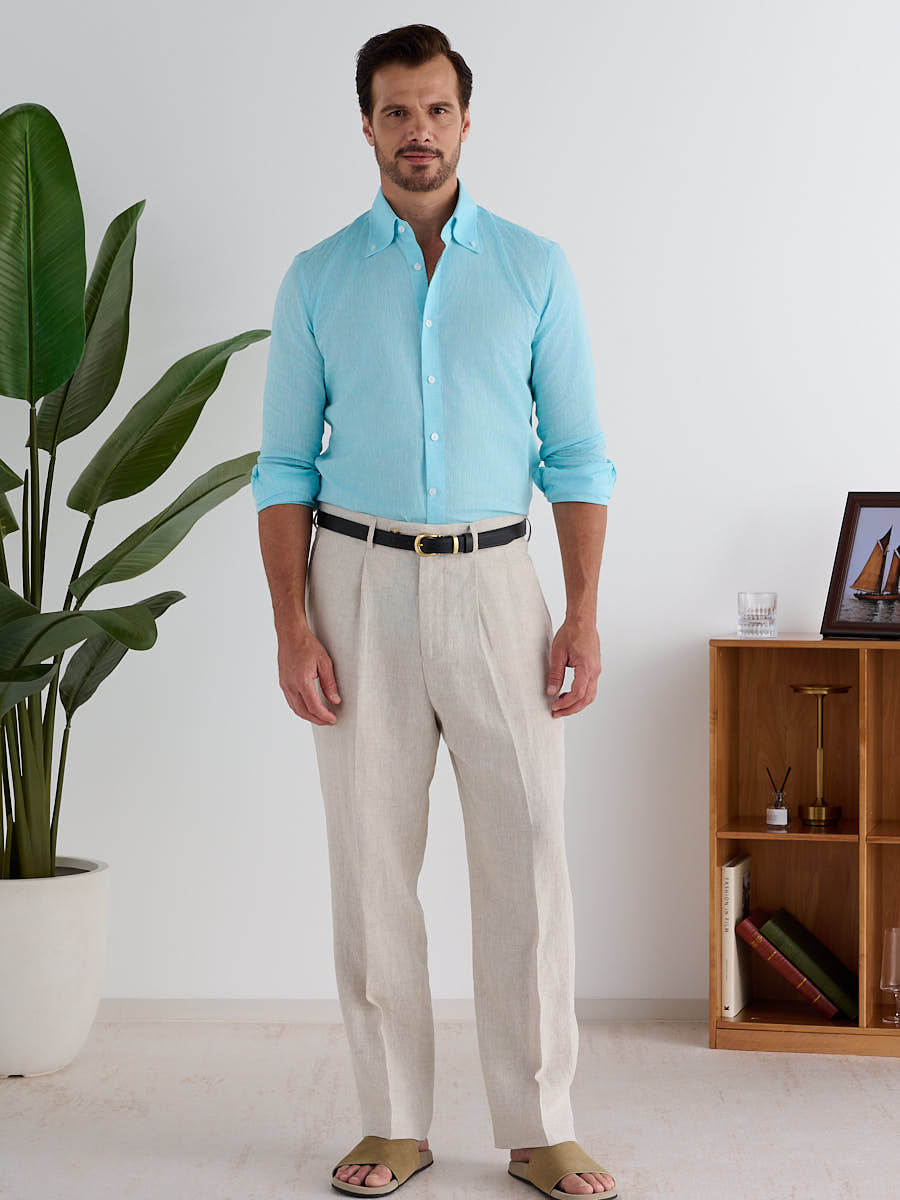 Marini Positano Linen Blend Shirt
