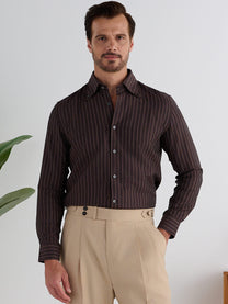 Marini Elvario Linen Blend Shirt
