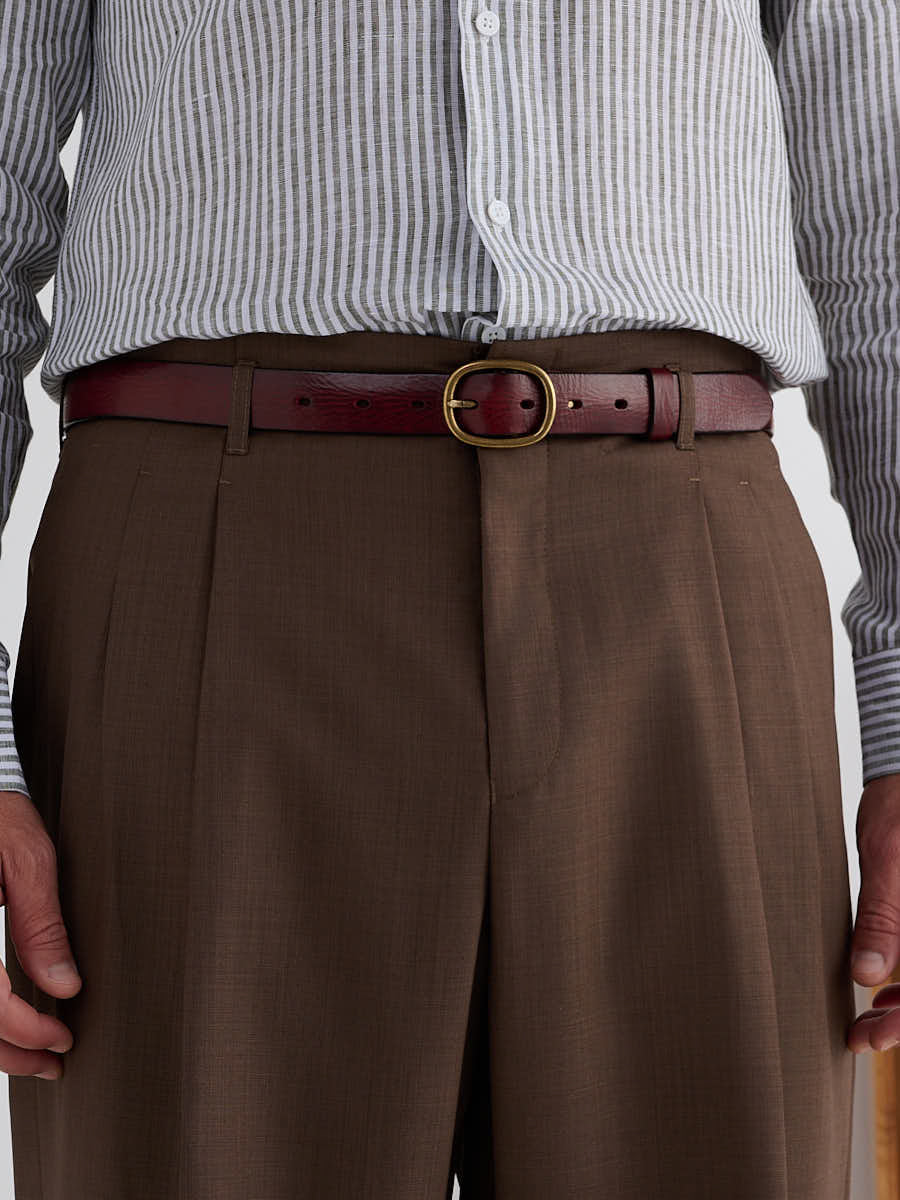 Marini Mantova High Waisted Hollywood Pants