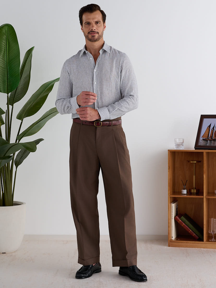 Marini Mantova High Waisted Hollywood Pants