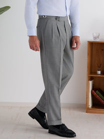 Marini Ravenna High Waisted Double Pleated pants