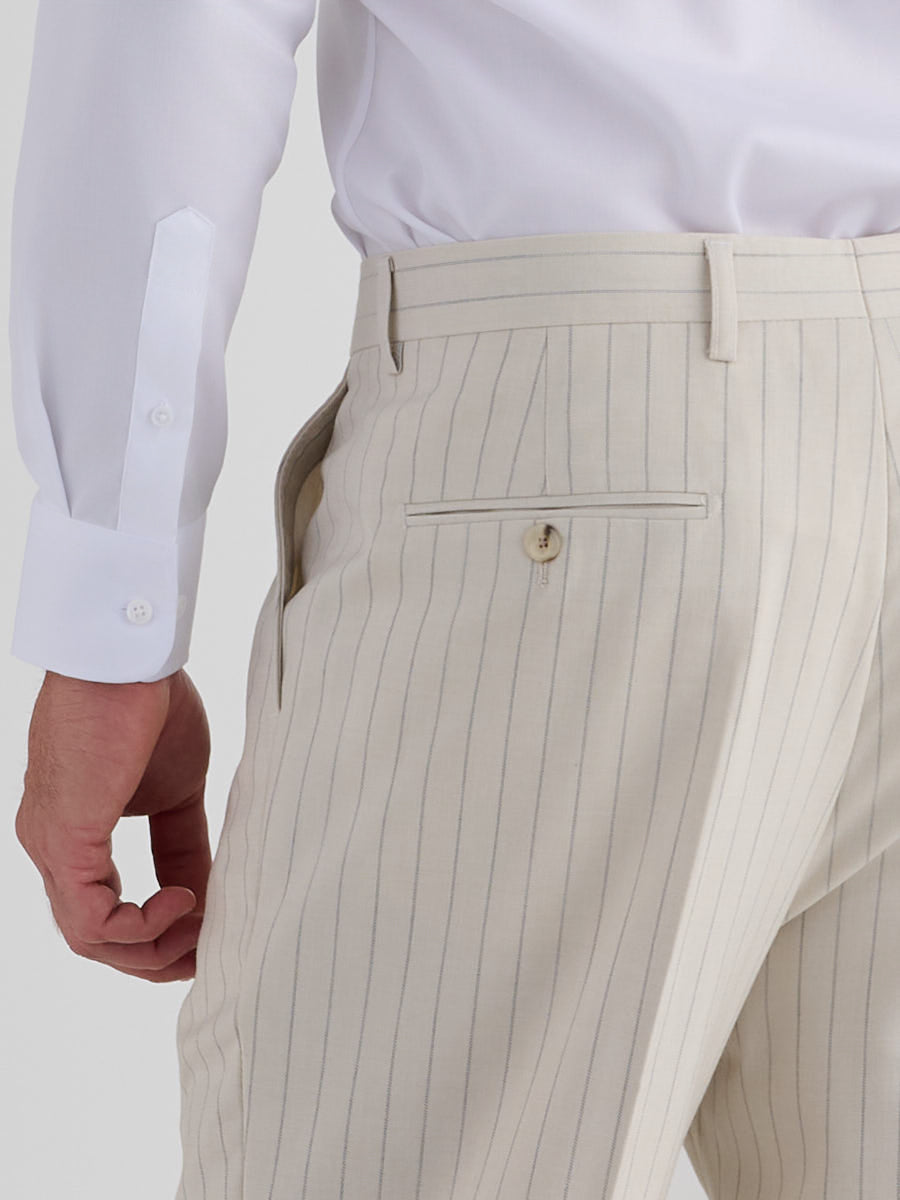 Marini Spoleto Pinstripe Trousers