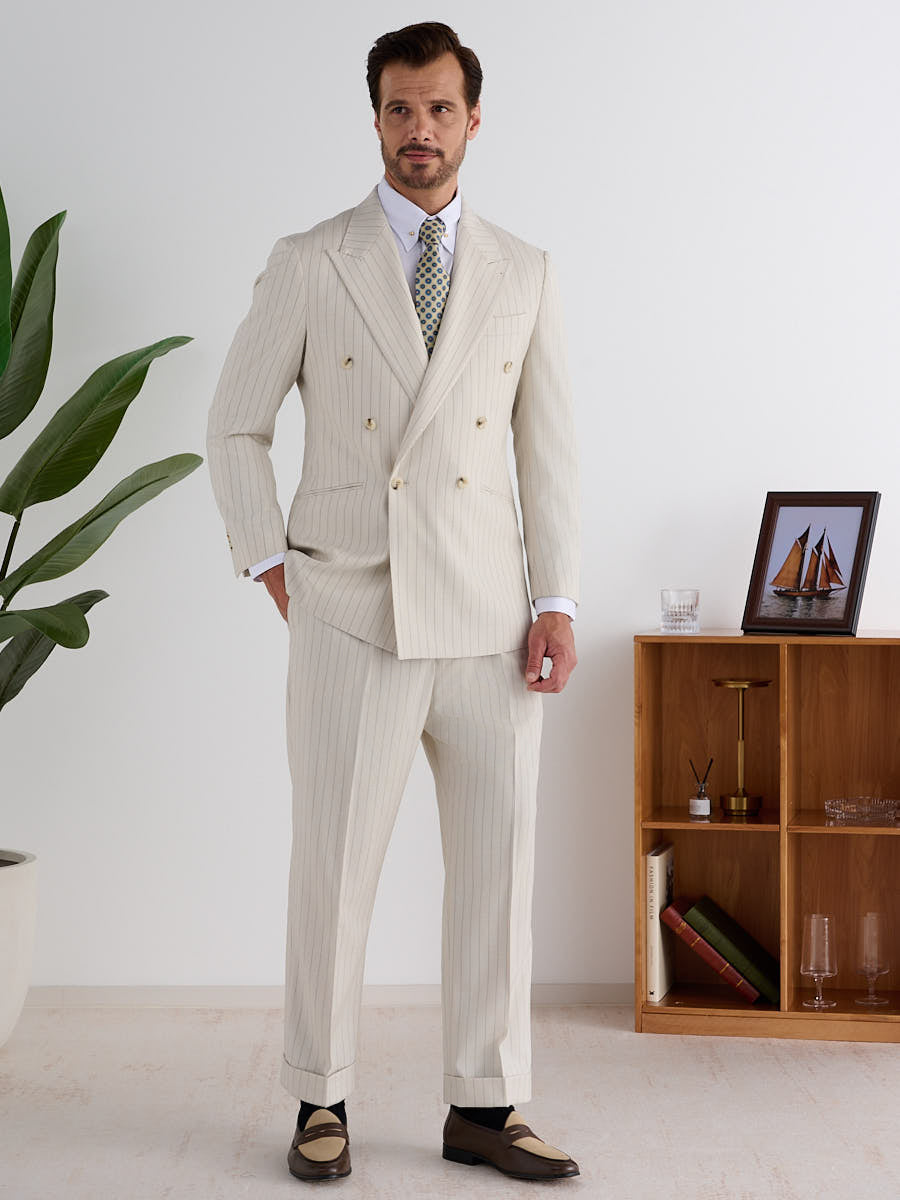 Marini Spoleto Pinstripe Jacket