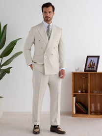Marini Spoleto Pinstripe Jacket