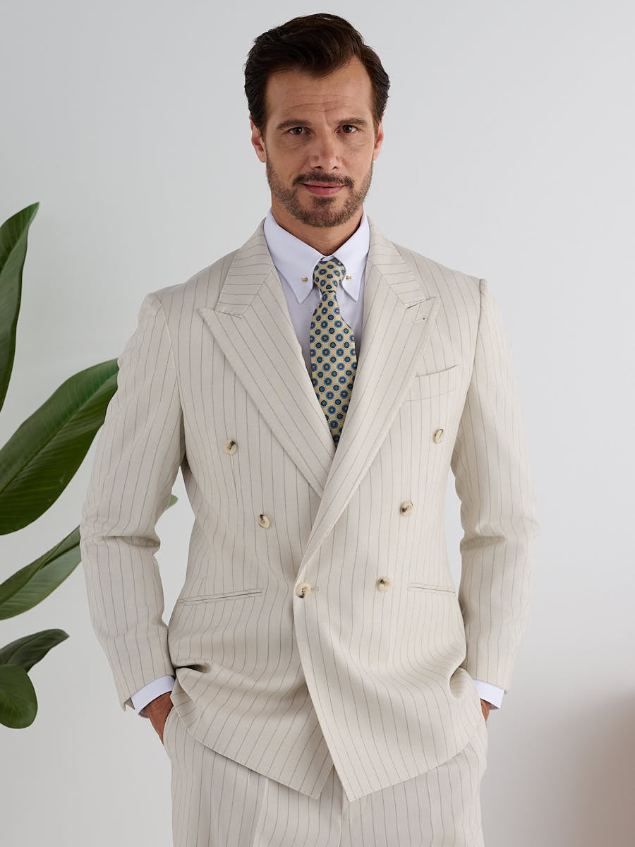 Marini Spoleto Pinstripe Jacket