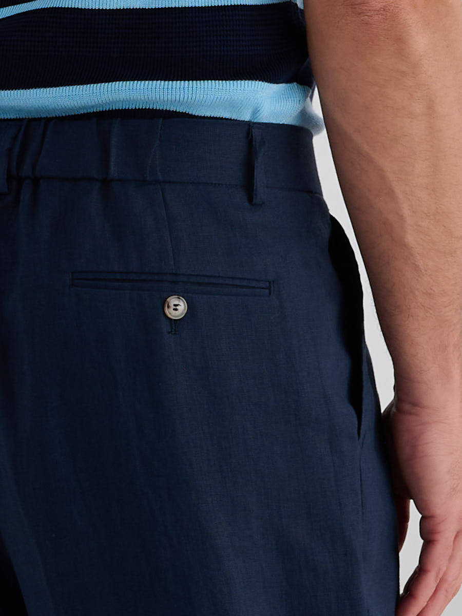 Marini Velmora Linen Trousers