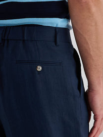 Marini Velmora Linen Trousers