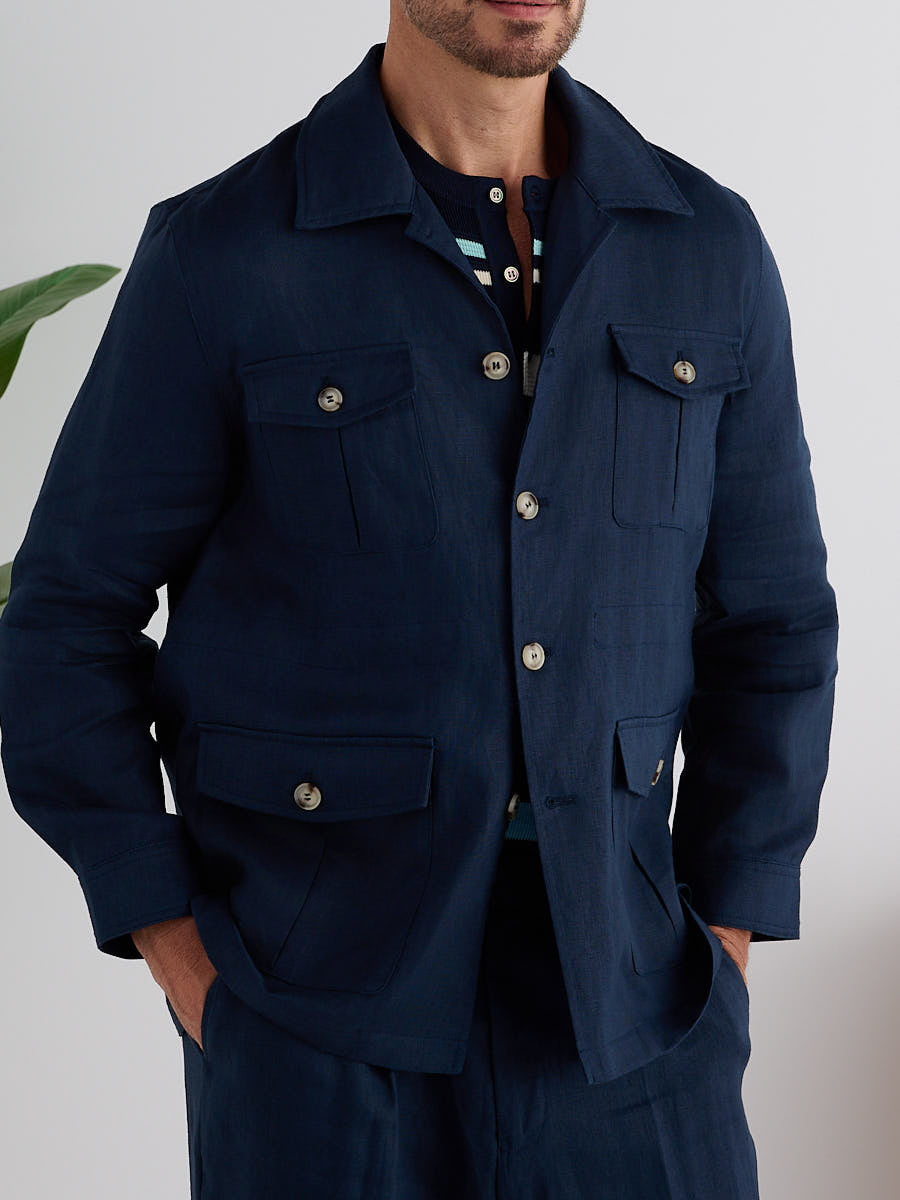 Marini Velmora Safari Jacket
