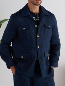 Marini Velmora Safari Jacket