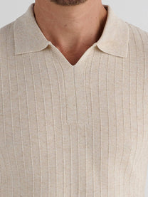 Marini Alviero Linen Blend Polo