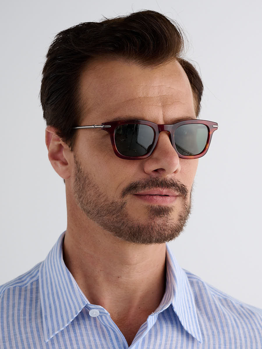 Marini Classic Square Sunglasses