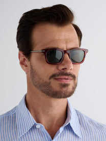 Marini Classic Square Sunglasses