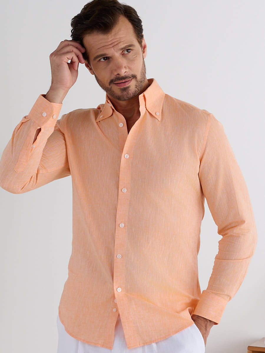 Marini Positano Linen Blend Shirt