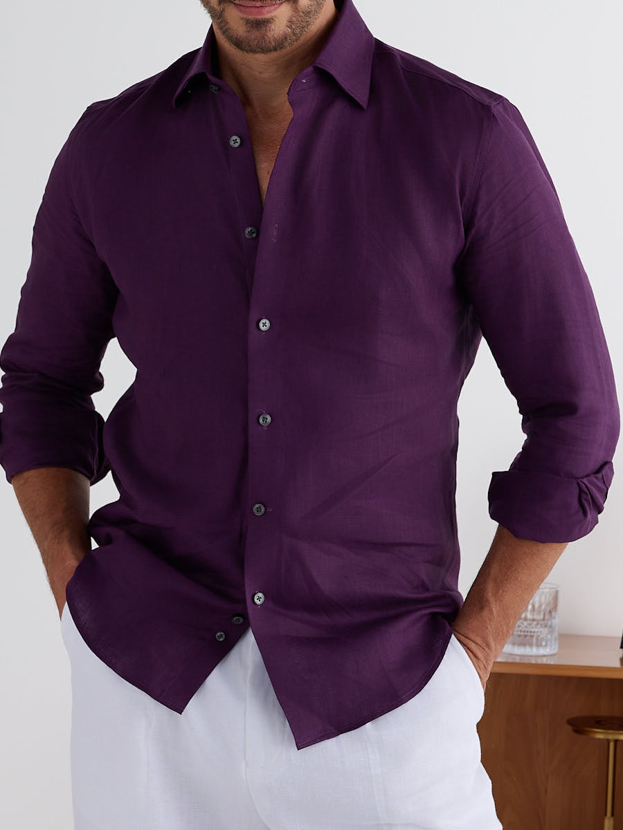 Marini Lierna Linen Shirt