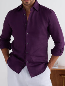 Marini Lierna Linen Shirt