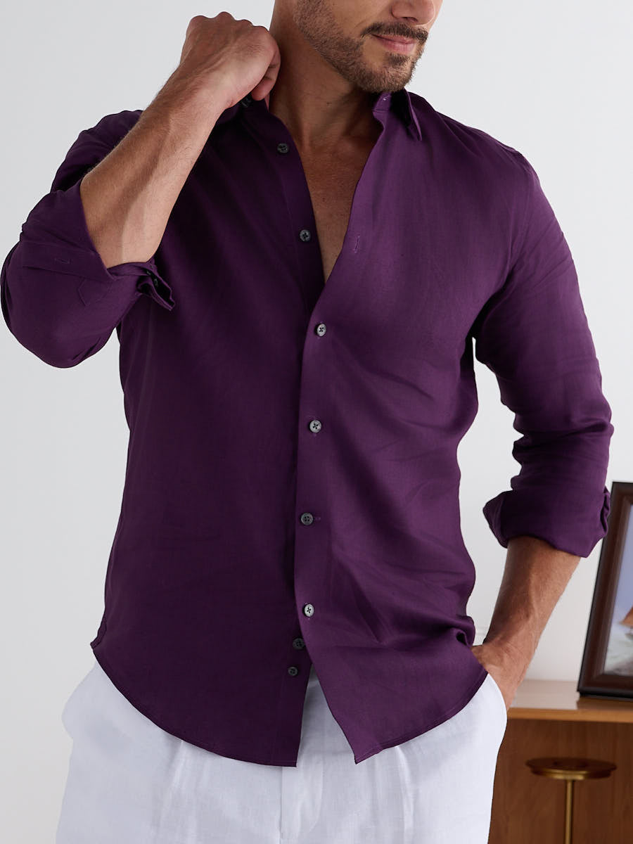 Marini Lierna Linen Shirt
