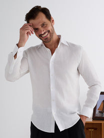 Marini Lierna Linen Shirt