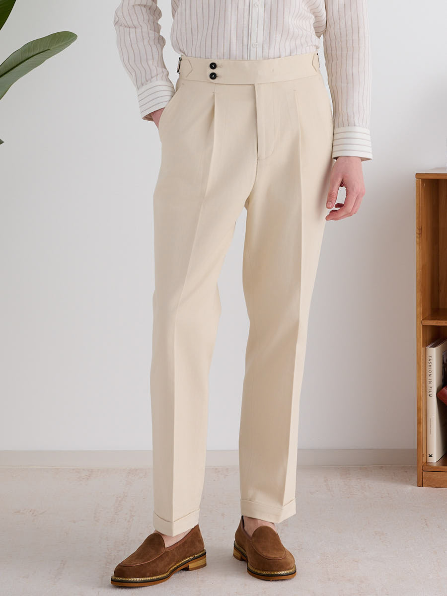 Marini Gaeta High Waisted Pleated Pants