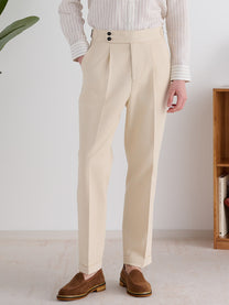 Marini Gaeta High Waisted Pleated Pants