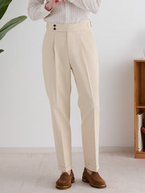Marini Gaeta High Waisted Pleated Pants