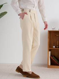 Marini Gaeta High Waisted Pleated Pants