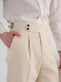 Marini Gaeta High Waisted Pleated Pants