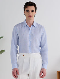 Marini Amalfi Stripe Linen Shirt