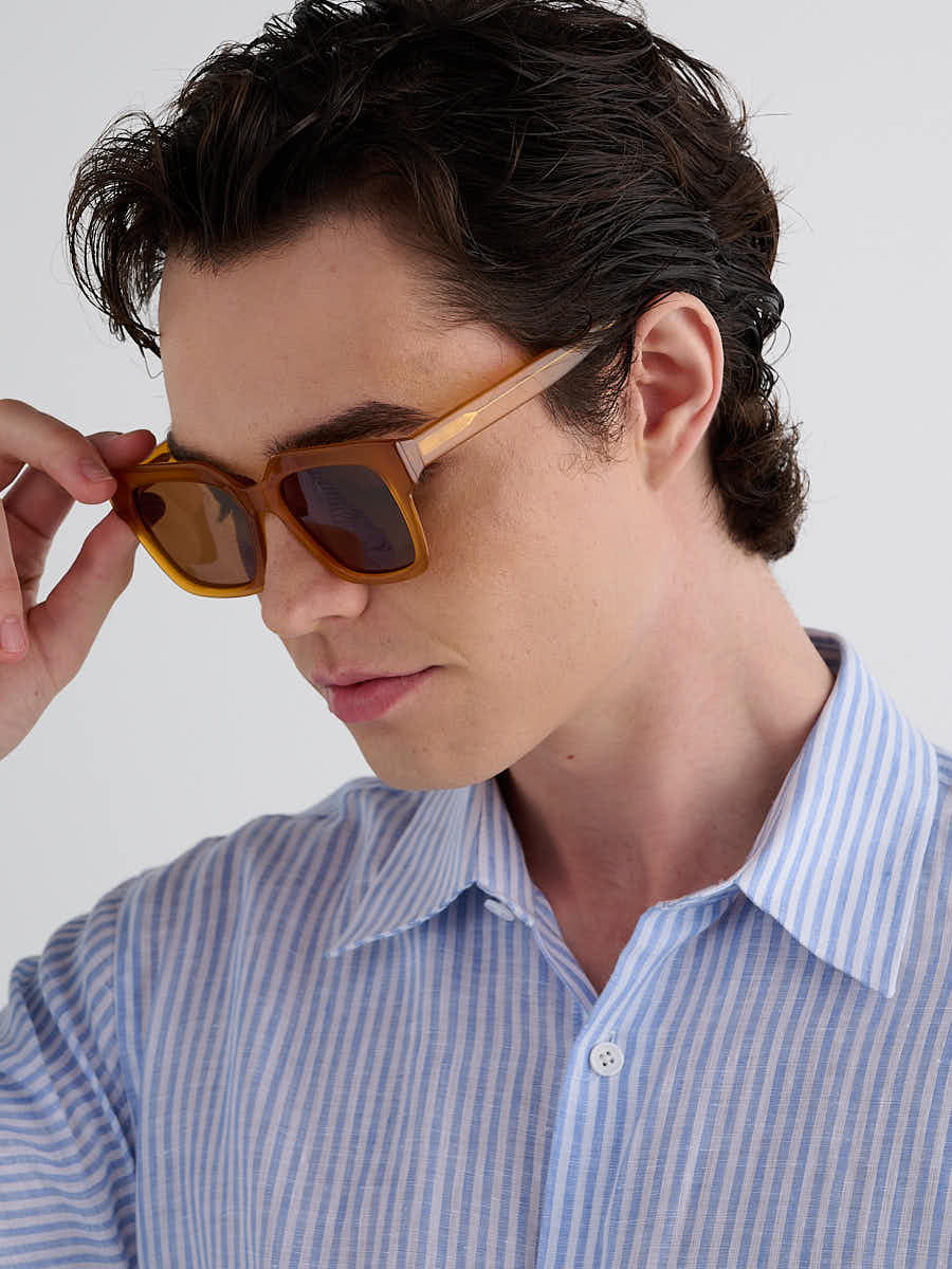 Marini Statement Frame Sunglasses