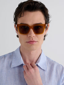 Marini Statement Frame Sunglasses