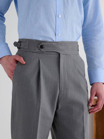 Marini Solomeo High Waisted Pleated Pants