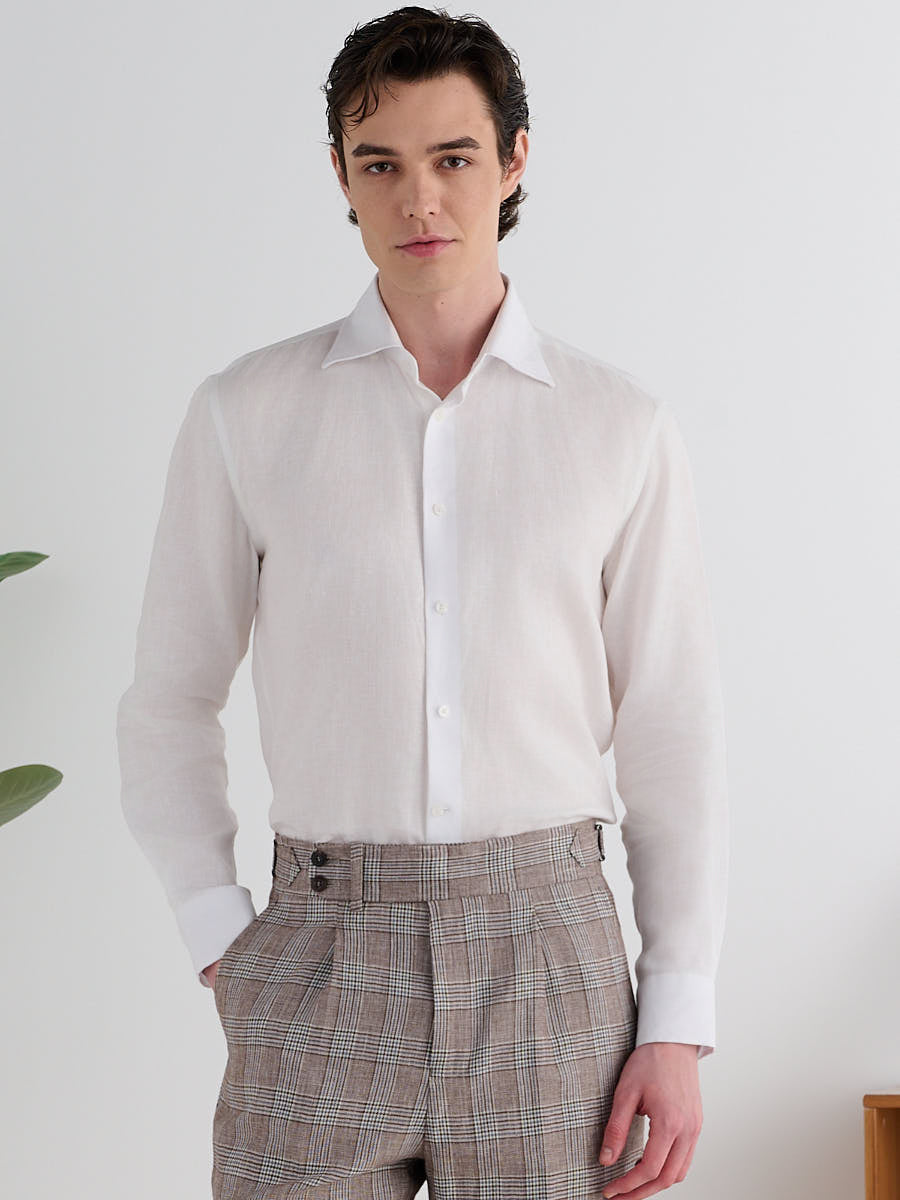 Marini Lierna Linen Shirt
