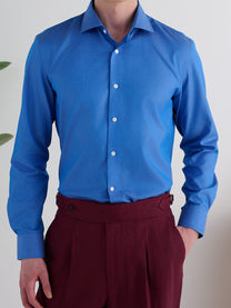 Marini Sky Blue Non-Iron Shirt
