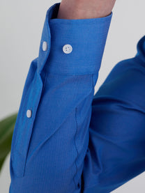 Marini Sky Blue Non-Iron Shirt