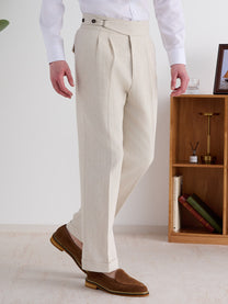 Marini Ravello Herringbone Gurkha Pants