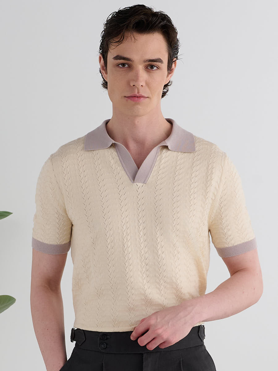 Marini Old Money Knit Polo